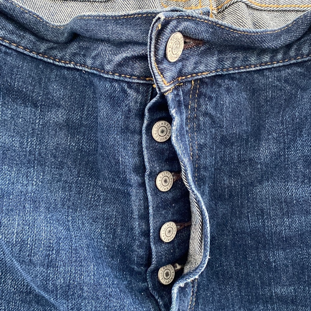 Polo by Ralph Lauren Original Denim Mens 42 - Picture 2 of 10
